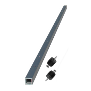 aluminum brace for raliing
