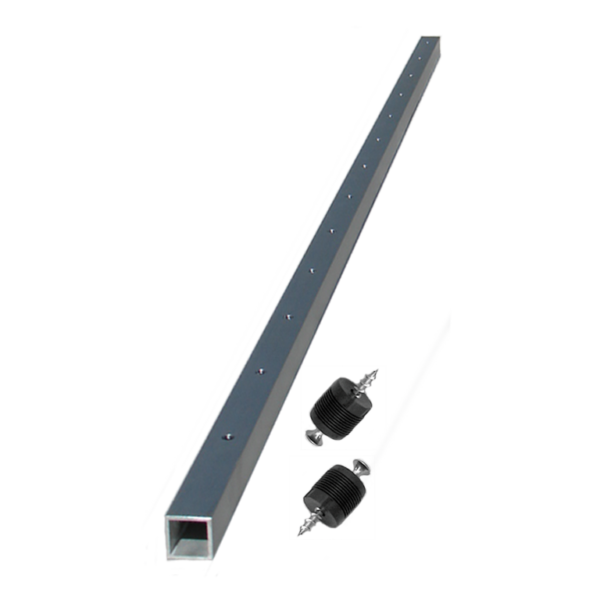 Anodized Aluminum Cable Brace