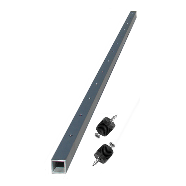 Anodized Aluminum Cable Brace