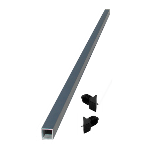 aluminum brace for railing stairs