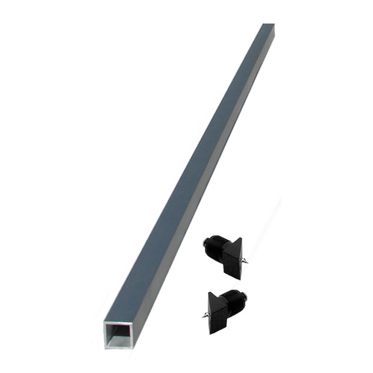 Anodized Aluminum Cable Brace – Stairs