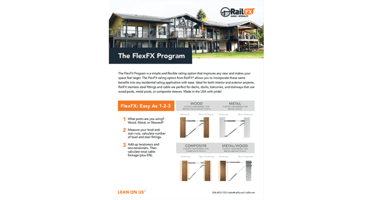 FlexFX Sell Sheet