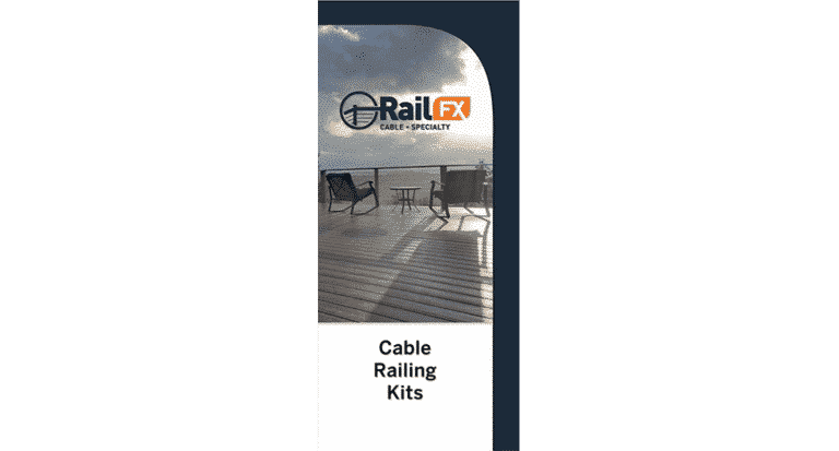 cable railing kits