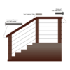W 262 Stair RailFX