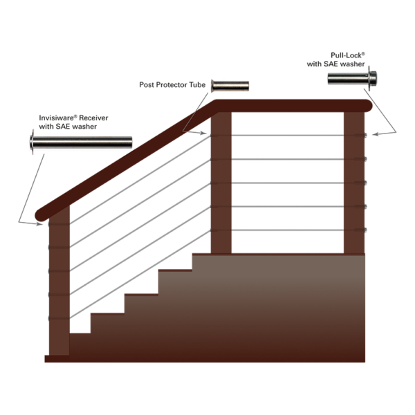 W 262 Stair RailFX