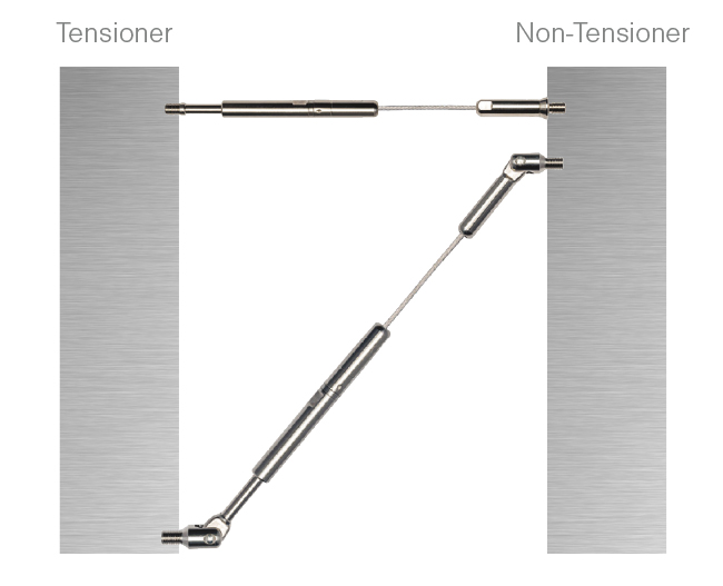 FlexFX Hardware for Metal Posts