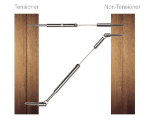 FlexFX Hardware for Wood or Sleeved Posts