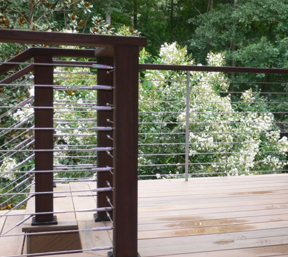 steel cable railing