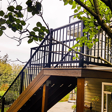 RailFX Aluminum Picket Railing RailFX Aluminum Picket Railing