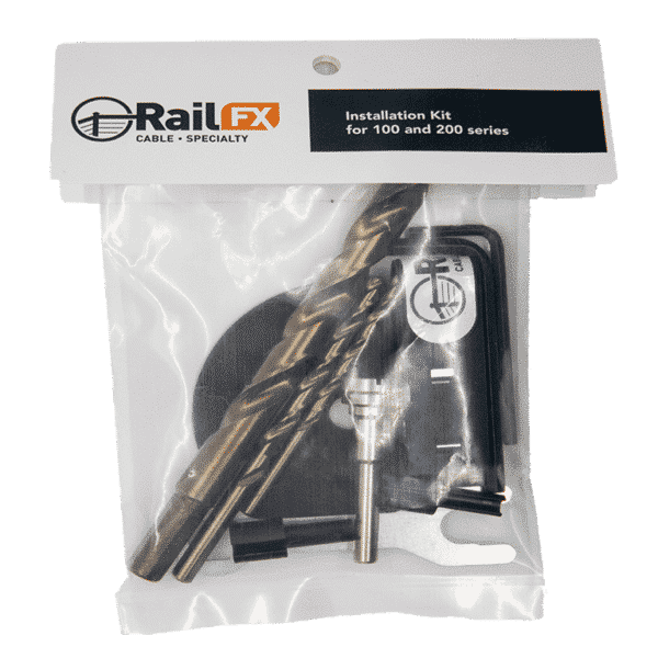 RailFX Install kit for 100 and 200 series