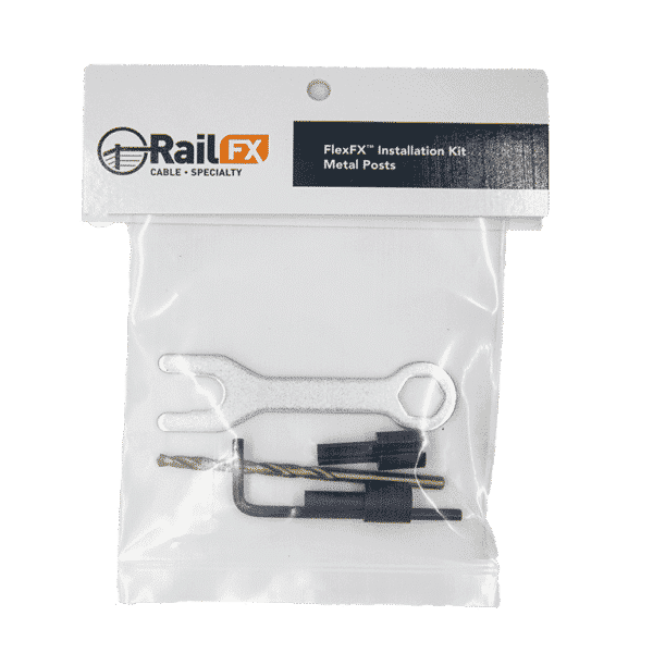 FlexFX Installation Kit Metal Posts