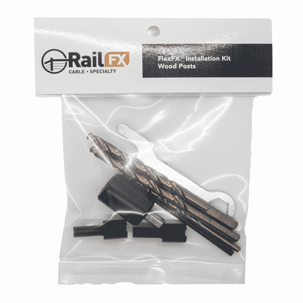 FlexFX Installation Kit Wood Posts