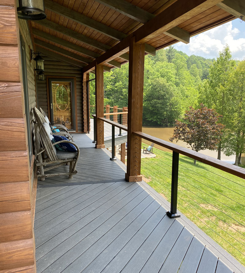 RailFX Cable Railing for Decks