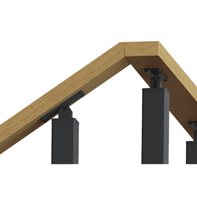 RailFX Adjustable Over the Post Hardware | RailFX Products