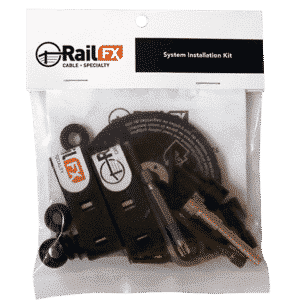 RailFX Aluminum System Installation Kit