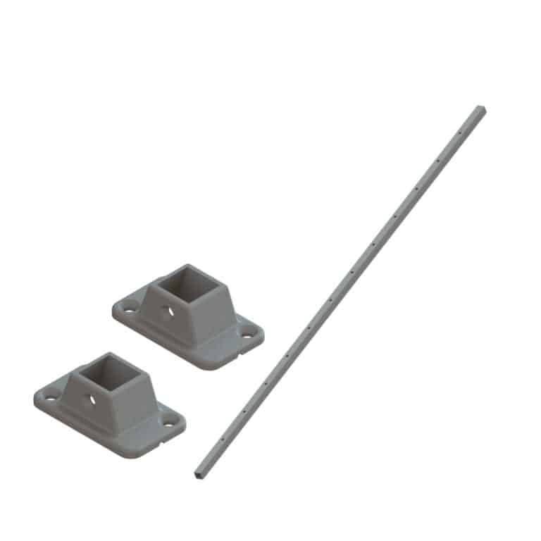 Aluminum Cable Brace