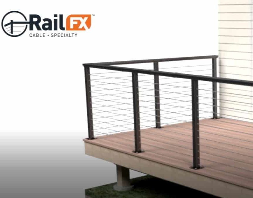 Level Installation for Cable Railing