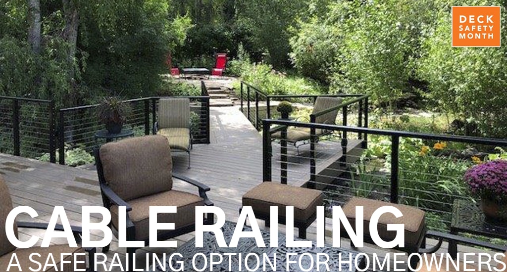 Cable Railing: A Safe Railing Option for Homeowners