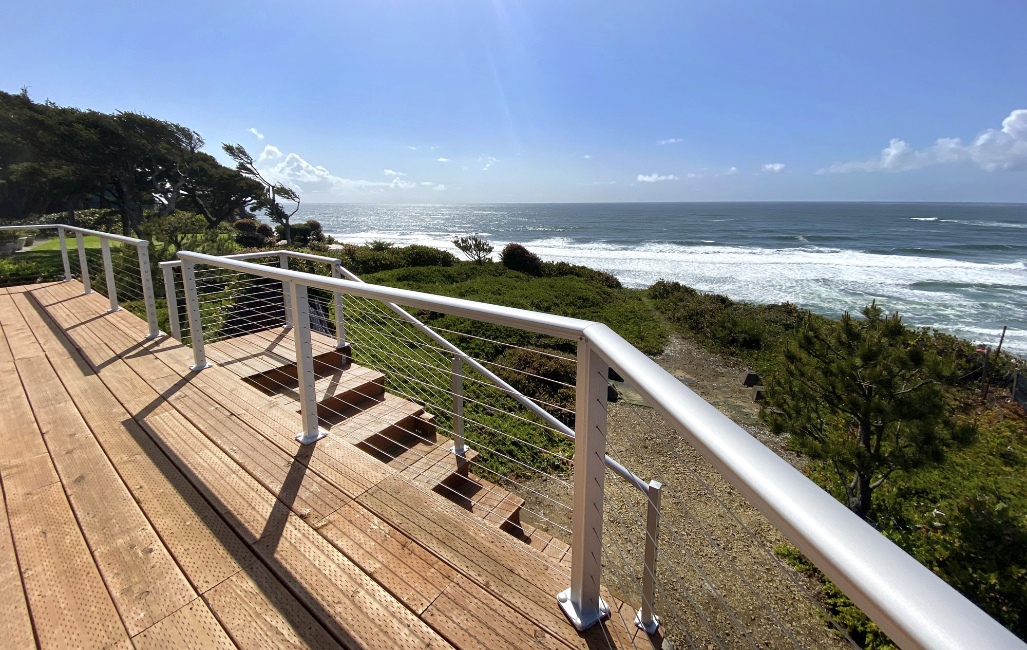 Coastal Living with Cable Railing | RailFX Blog