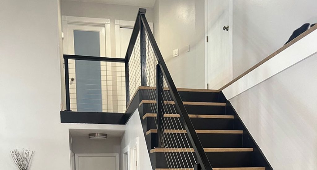 interior cable stair railing