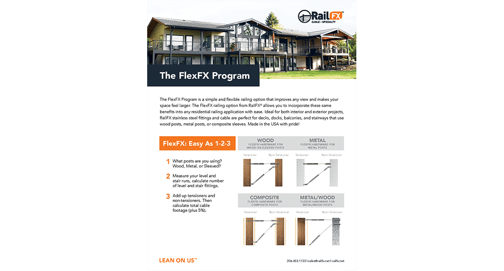 FlexFX Sell Sheet